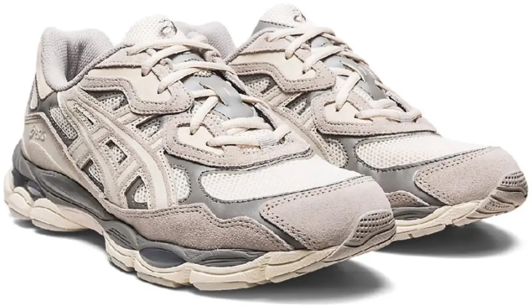 ASICS Gel-NYC Trainers - Wit/Crème