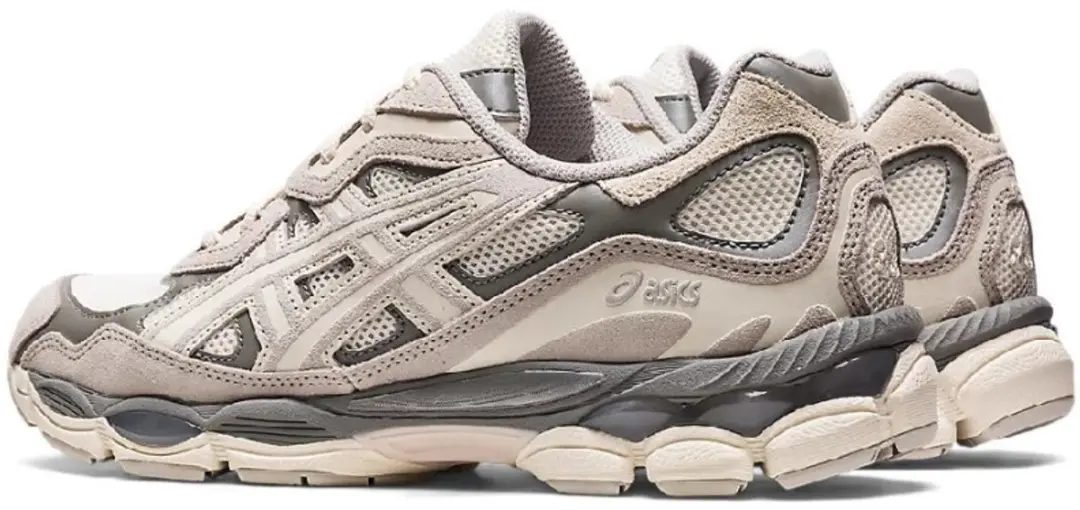 ASICS Gel-NYC Trainers - Wit/Crème
