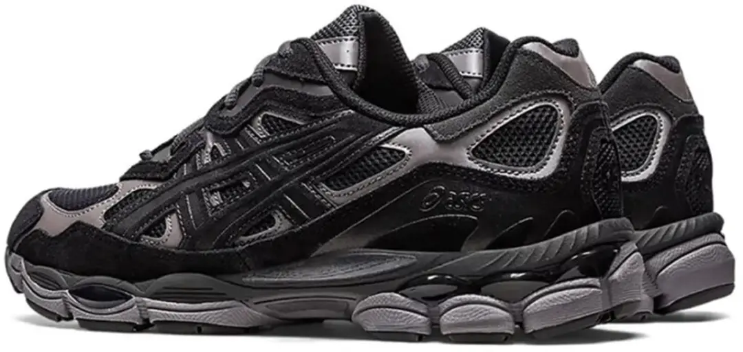ASICS Gel-NYC 'Graphite Grey Black' - 39