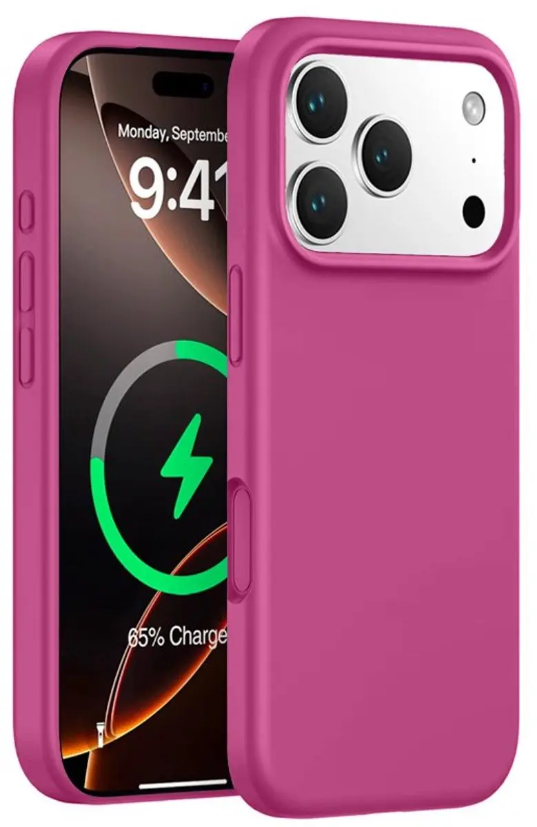 MobiQ Siliconen MagSafe Hoesje iPhone 17 Pro Max