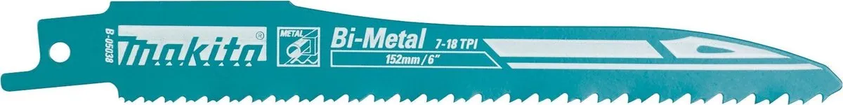 Makita B-05038 Reciprozaagblad