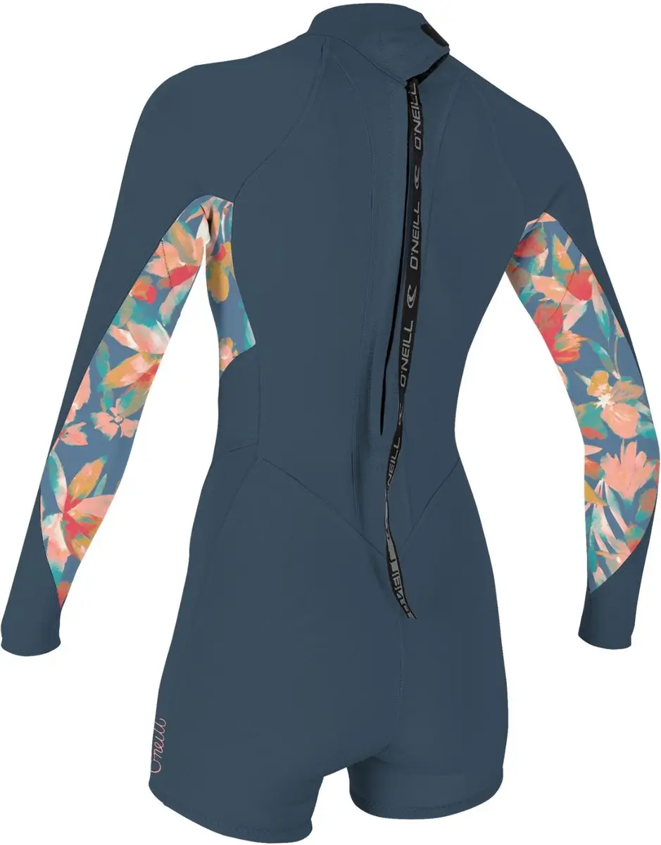 O'Neill Dames Bahia 2/1mm Wetsuit - Multicolor