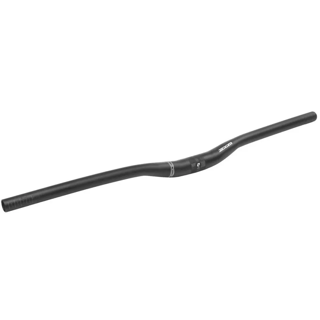Zoom MTB Alloy Stuur 20mm - 720mm - Zwart