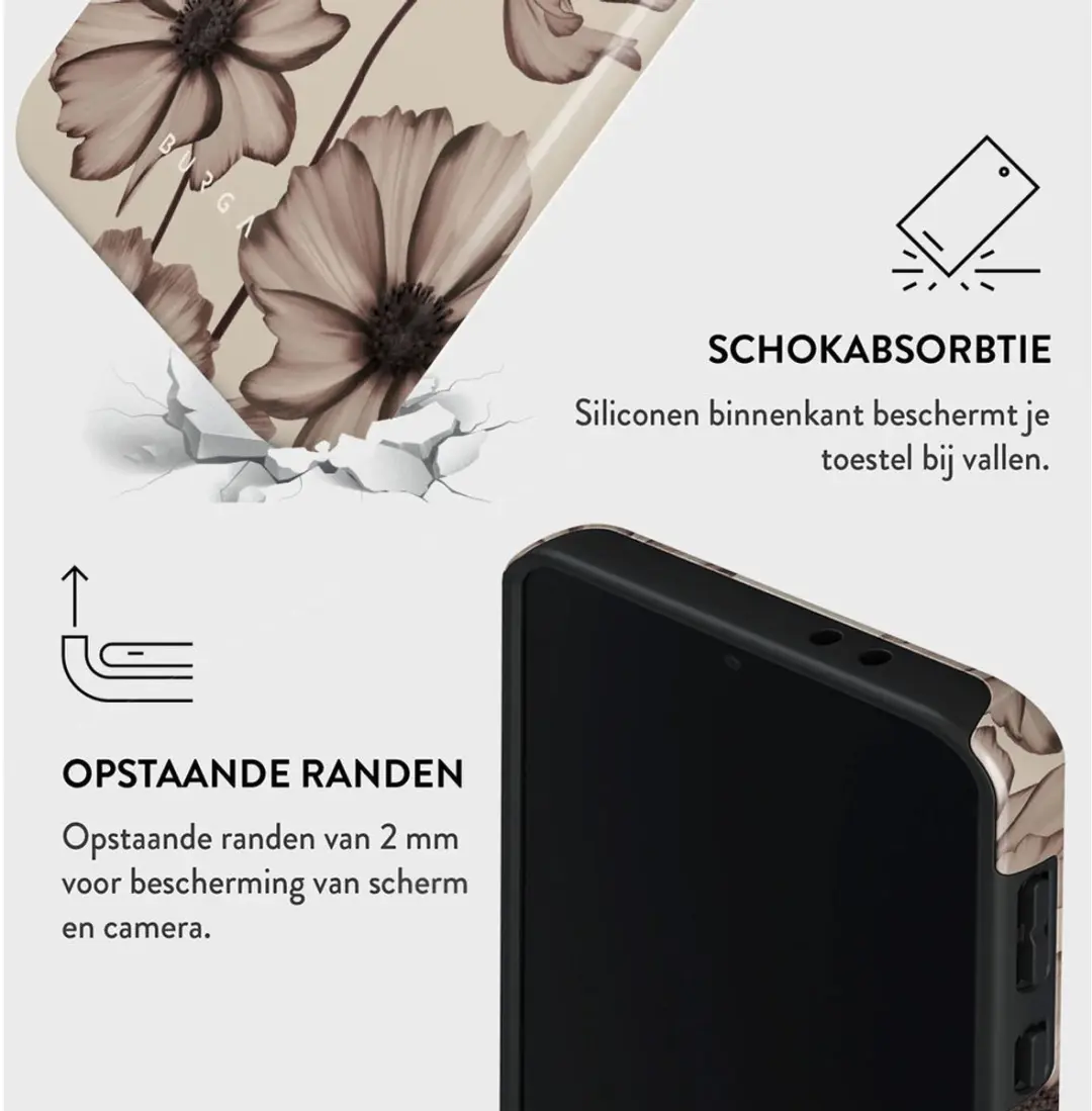 Burga Tough Case Samsung Galaxy A36 - Barely Yours