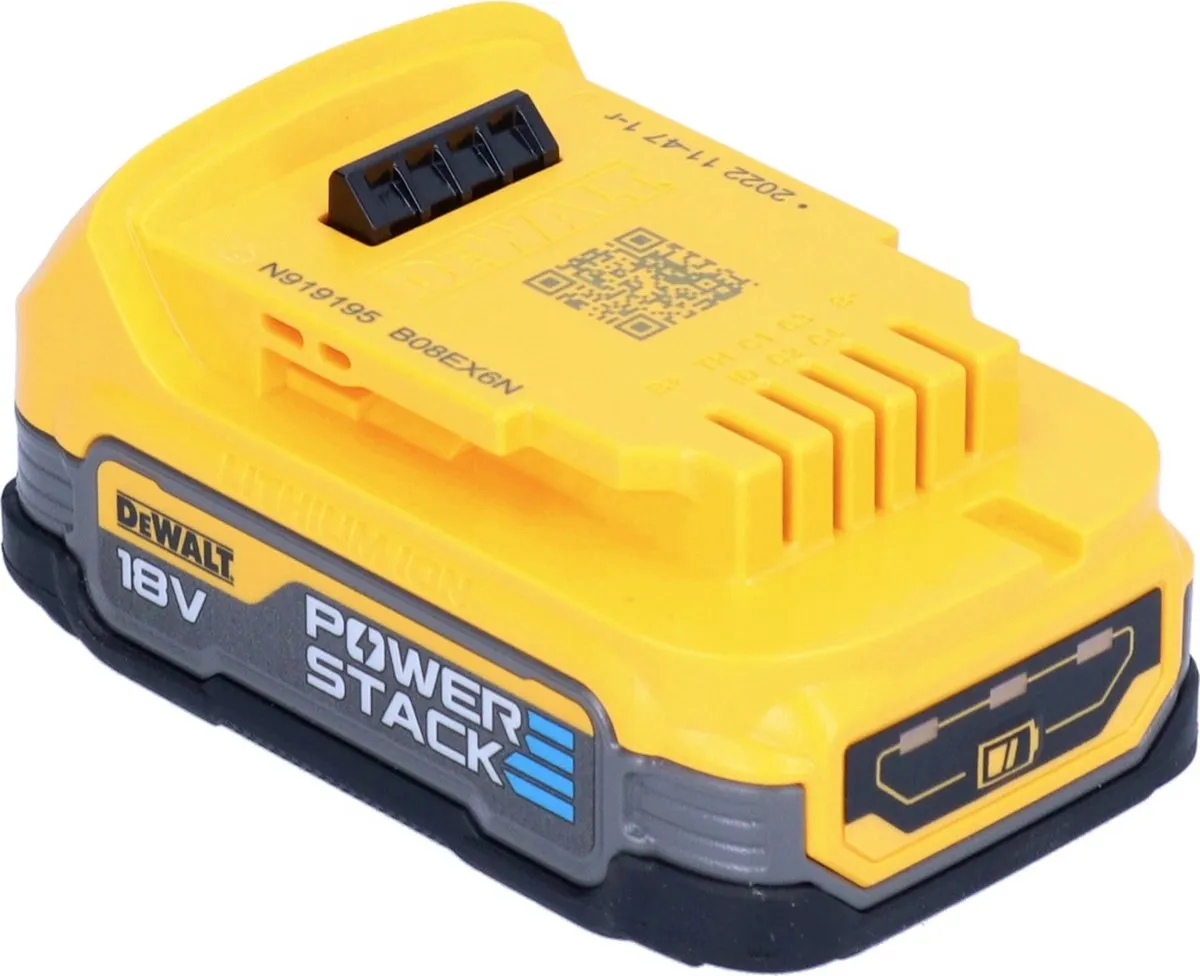 DeWalt DCBP034E2 POWERSTACK Accu Set - 2x 18V - Boorhamer & Decoupeerzaag