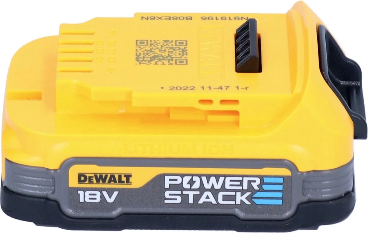 DeWalt DCBP034E2 POWERSTACK Accu Set - 2x 18V - Boorhamer & Decoupeerzaag