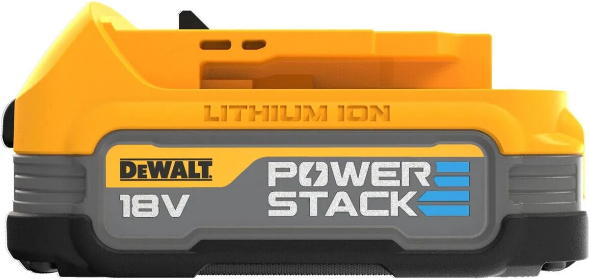 DeWalt DCBP034E2 POWERSTACK Accu Set - 2x 18V - Boorhamer & Decoupeerzaag