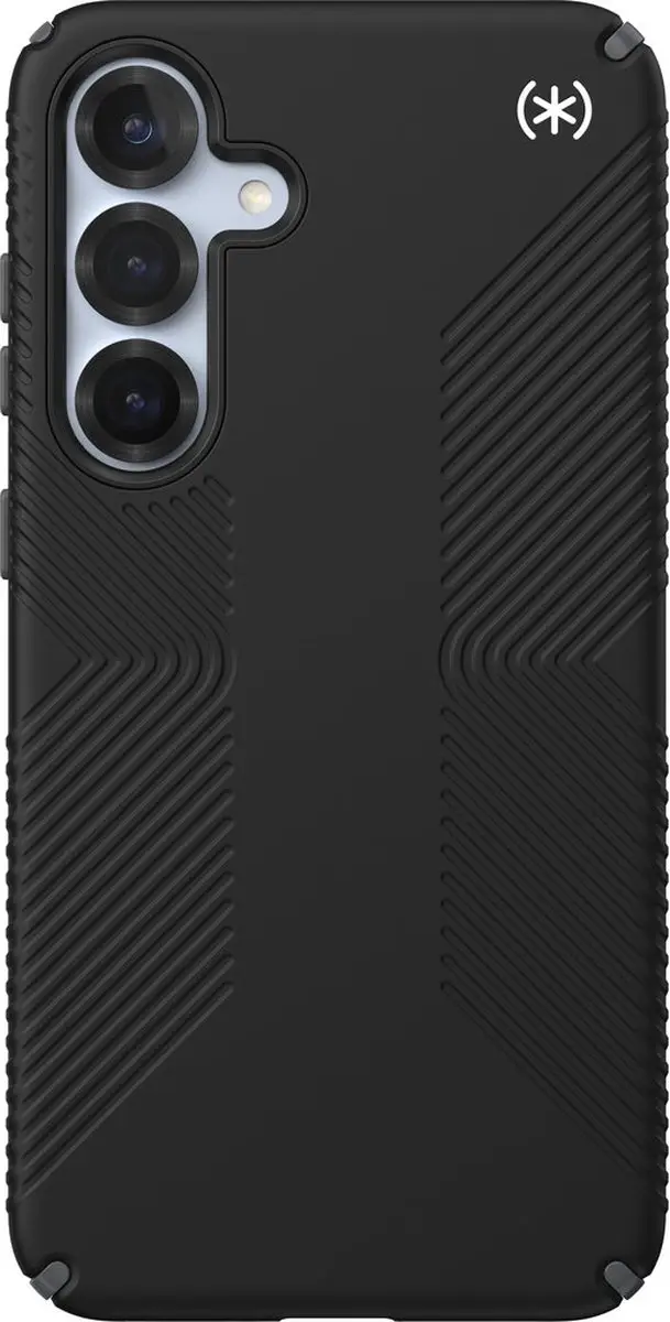 Speck Presidio2 Grip 150878-3205 Hoesje - Samsung Galaxy S25 Plus - Zwart - afbeelding 6 van 6