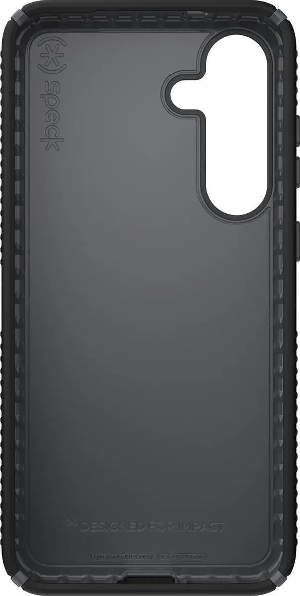 Speck Presidio2 Grip 150878-3205 Hoesje - Samsung Galaxy S25 Plus - Zwart