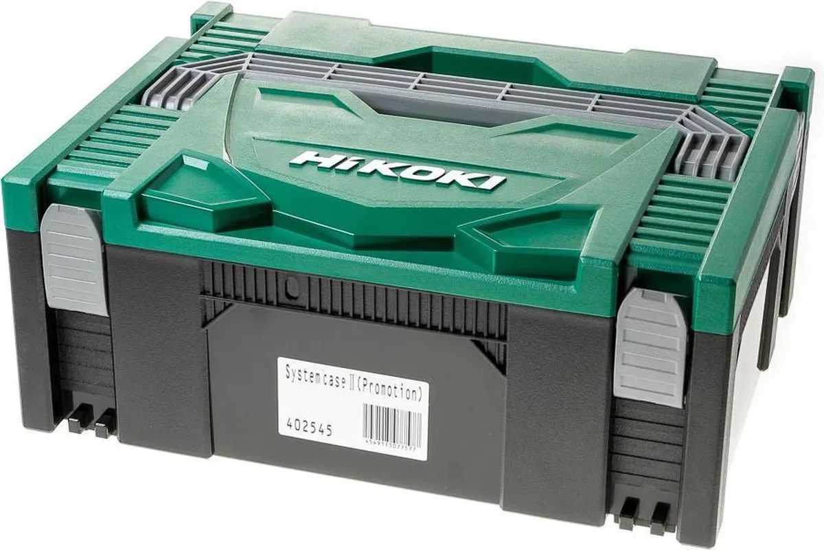 Hikoki HSC II 402545 Lege Systeemkoffer