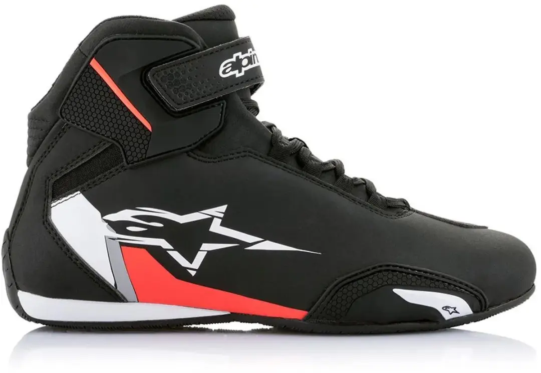 Alpinestars Sektor Motorschoenen - EU 47 - Zwart
