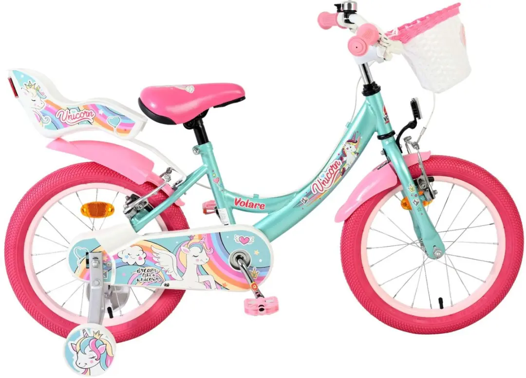 Volare Unicorn Kinderfiets 16"