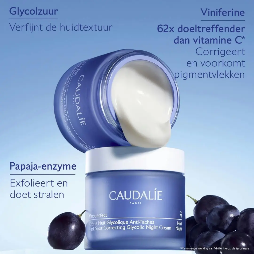 Caudalie Vinoperfect Nachtcrème 50ml - Gezicht