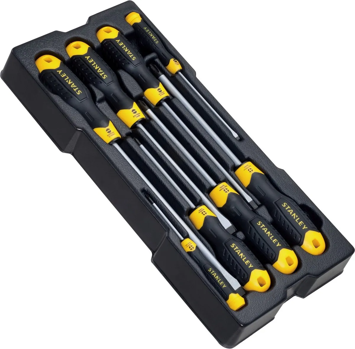 Stanley STMT1-74181 Transmodule Cushiongrip Schroevendraaierset