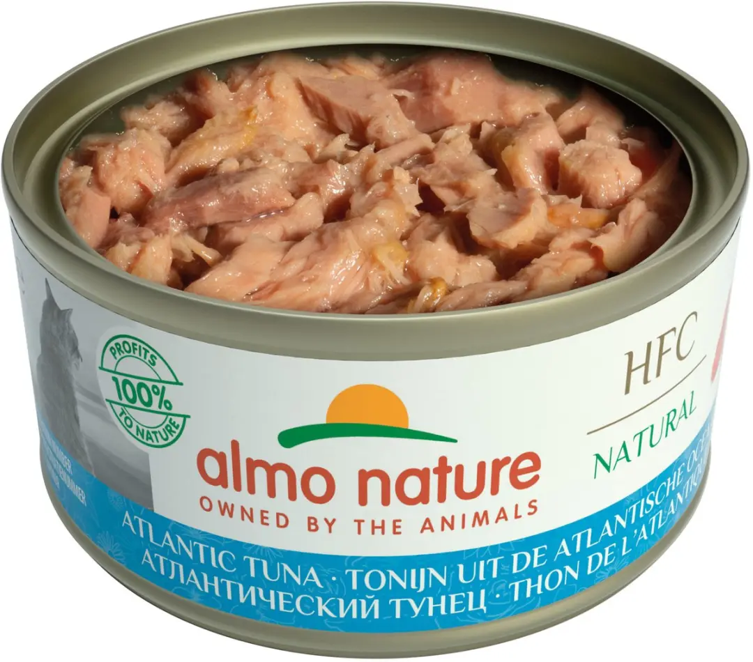 Almo Nature Natvoer Tonijn met Ansjovis 24x70g