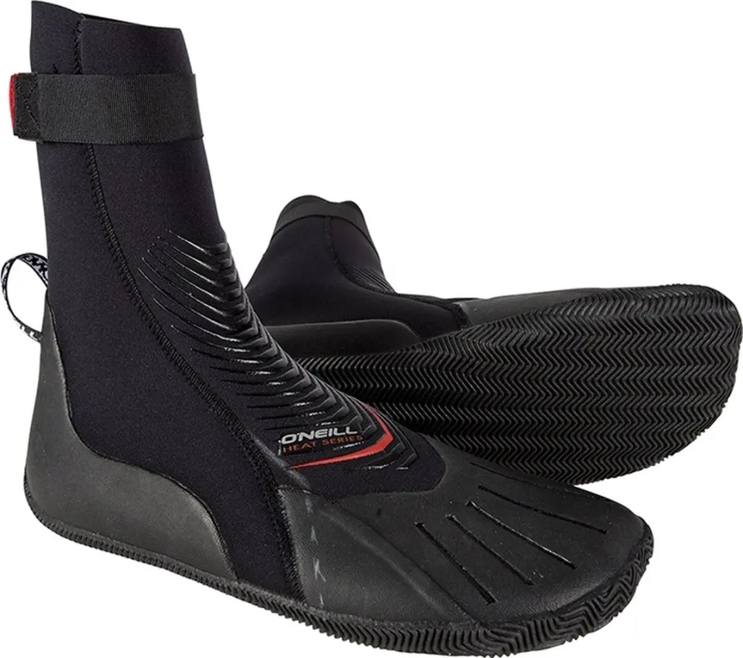 O'Neill Heat 3mm Round Toe Boots 46 - Zwart