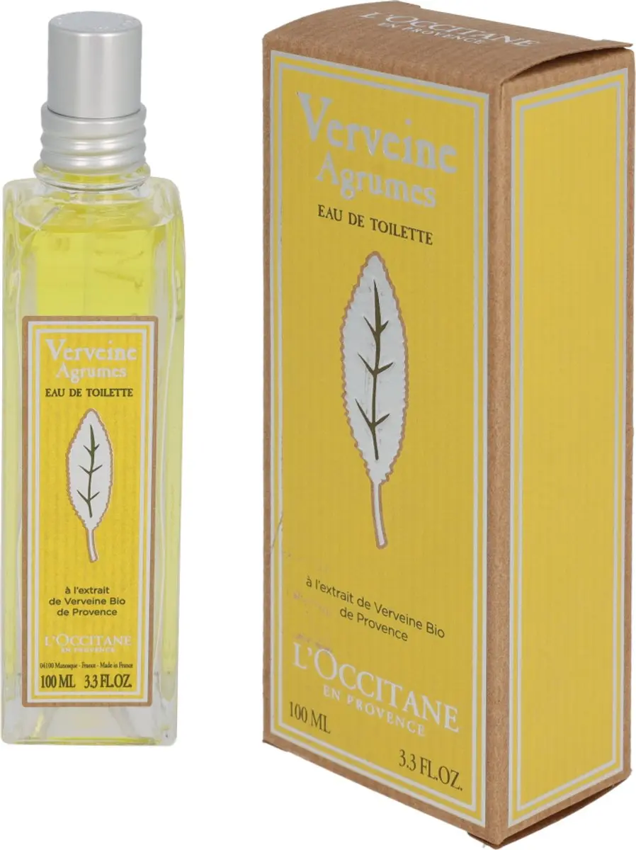 L'Occitane Verveine Agrumes Eau de Toilette 100ml