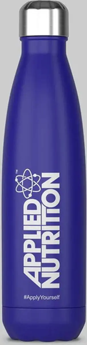Applied Nutrition RVS Drinkfles 500ml
