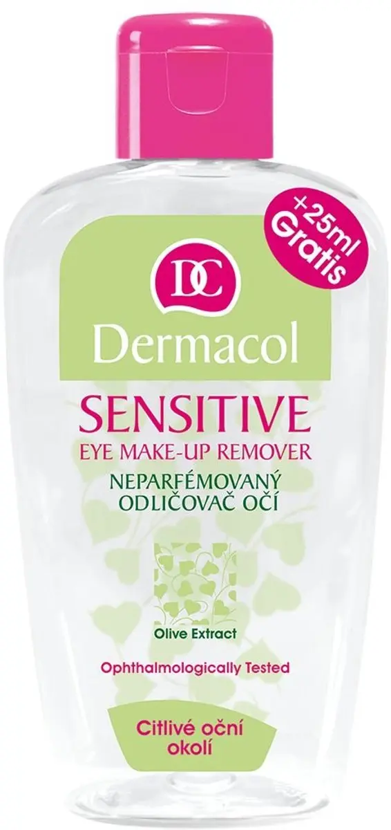 Dermacol Sensitive Make-up Remover 125ml