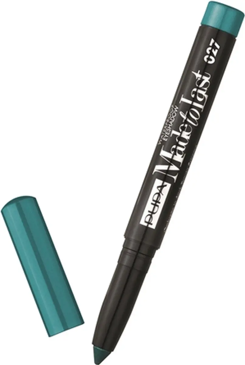 Pupa Milano Waterproof Oogschaduw 027 Turquoise 1.4g - afbeelding 2 van 2