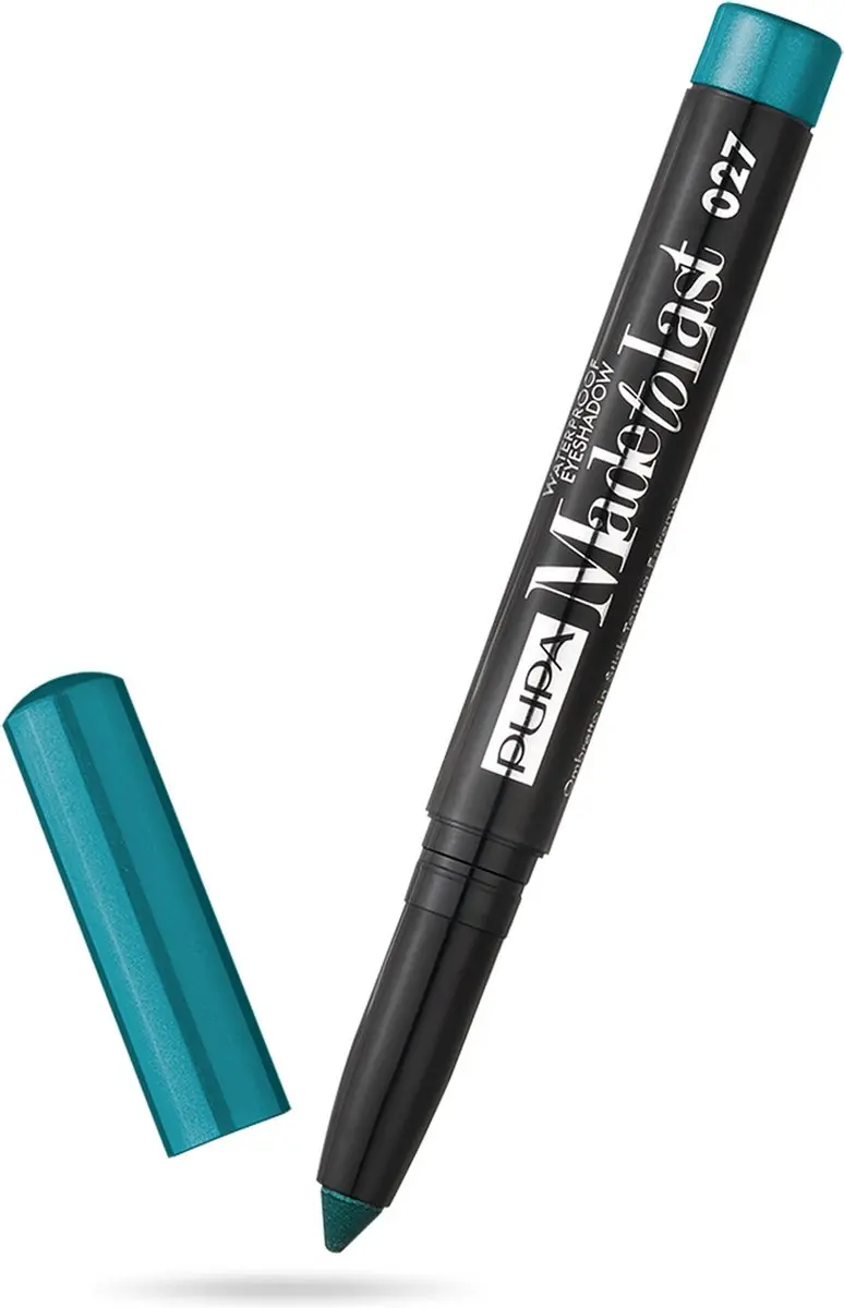 Pupa Milano Waterproof Oogschaduw 027 Turquoise 1.4g