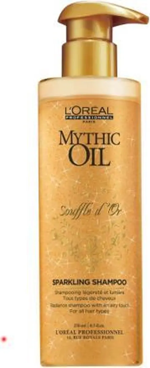 L'Oréal Paris Mythic Oil Soufflé D'Or Shampoo 250ml