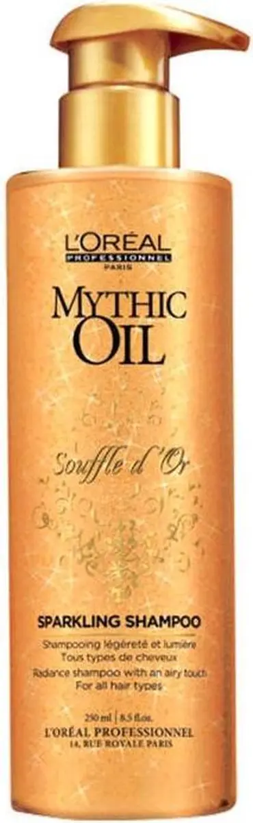 L'Oréal Paris Mythic Oil Soufflé D'Or Shampoo 250ml