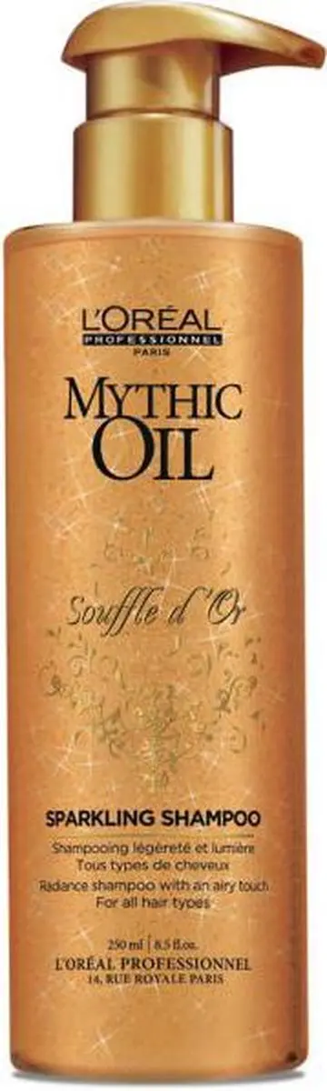 L'Oréal Paris Mythic Oil Soufflé D'Or Shampoo 250ml
