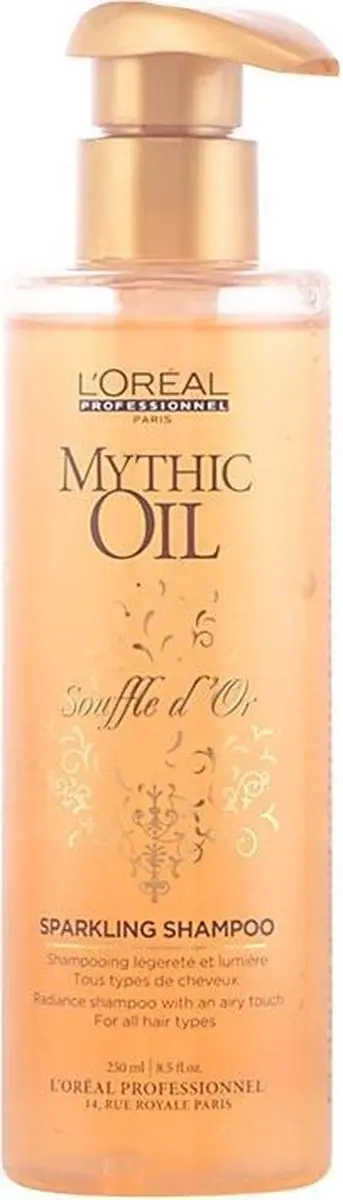 L'Oréal Paris Mythic Oil Soufflé D'Or Shampoo 250ml