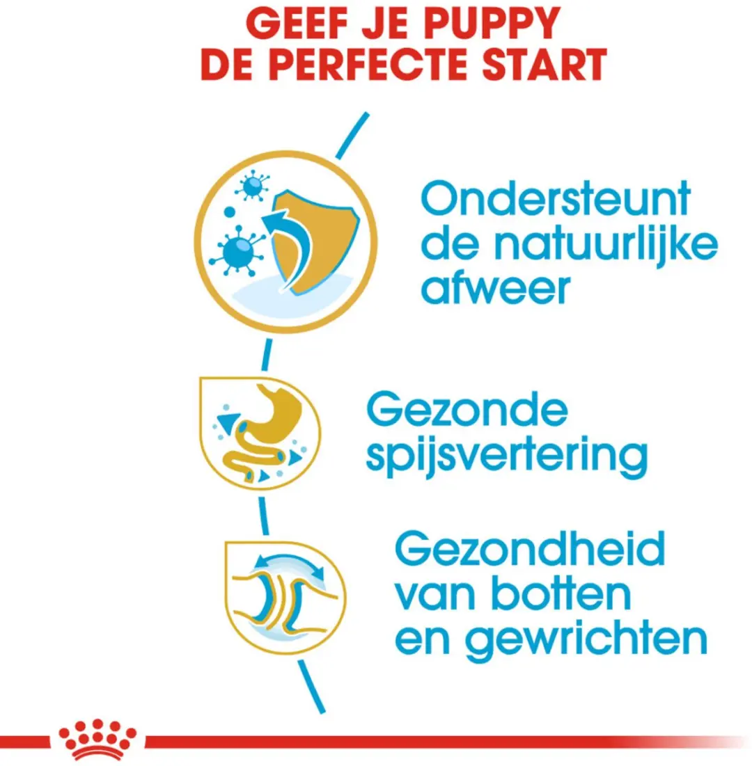 Royal Canin Bulldog Puppy Hondenvoer - 12 kg - afbeelding 2 van 6
