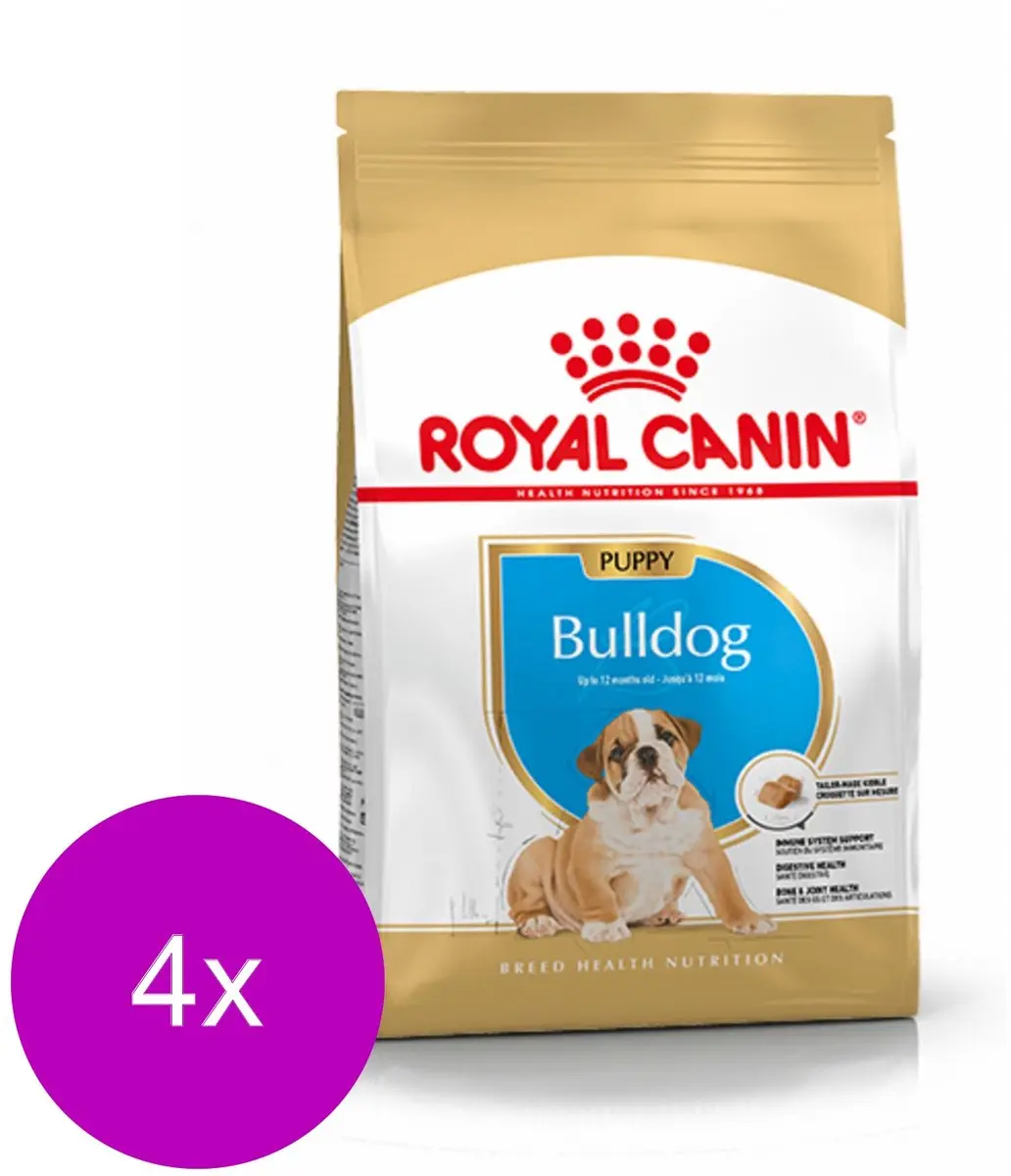 Royal Canin Bulldog Puppy Hondenvoer - 12 kg - afbeelding 5 van 6