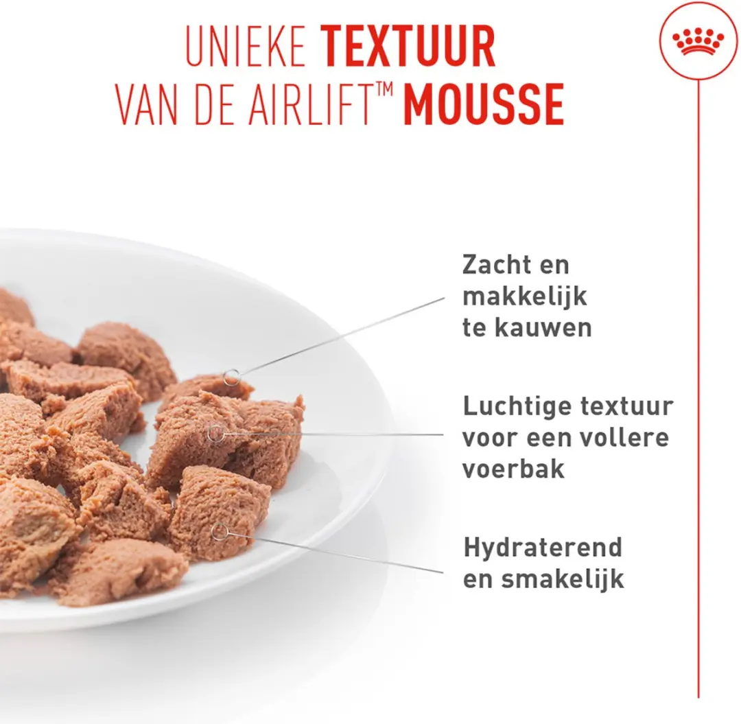 Royal Canin Appetite Control AirLift Mousse - 12x85g