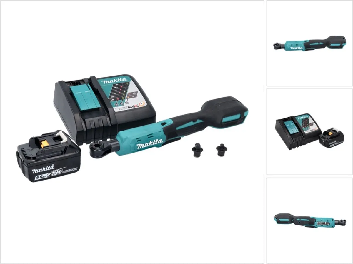 Makita DWR 180 RT1 Accu-ratelsleutel 18V 47,5Nm