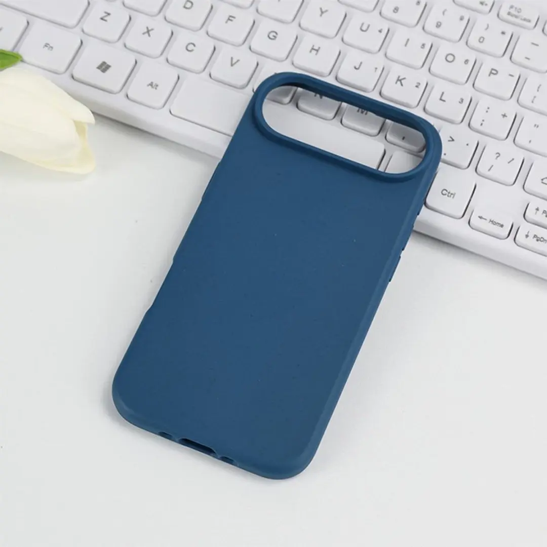 MobiQ Flexibel Eco Hoesje iPhone 17 Air 46-01272 - Blauw