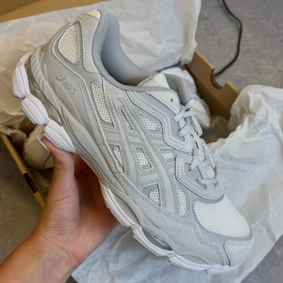 ASICS Gel Sneakers Cream Cloud Grey