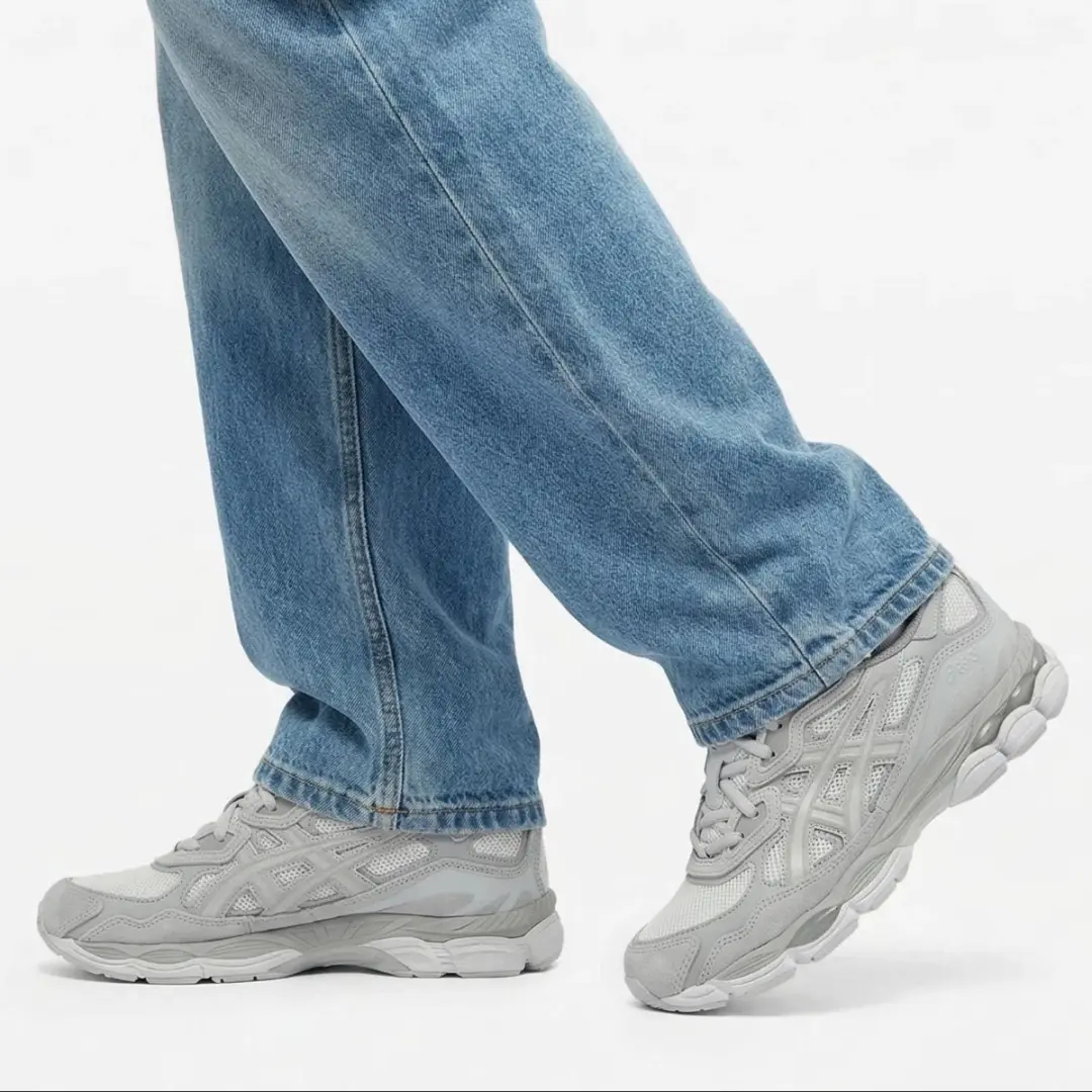 ASICS Gel Sneakers Cream Cloud Grey