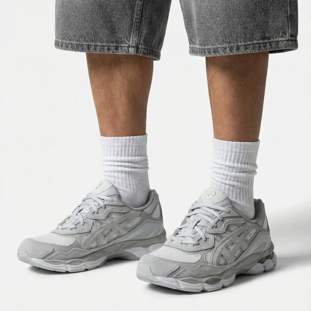 ASICS Gel Sneakers Cream Cloud Grey