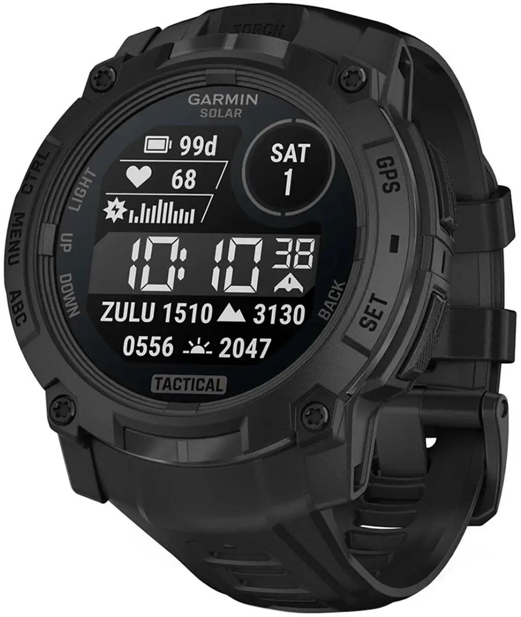 Garmin Instinct 3 Solar Tactical Edition 50mm