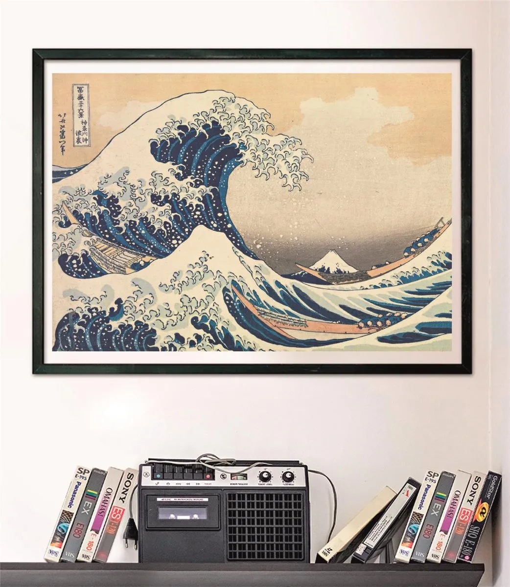 Clementoni La Grande Onda Hokusai Puzzel 1000 Stuks - Meerkleurig - afbeelding 6 van 6