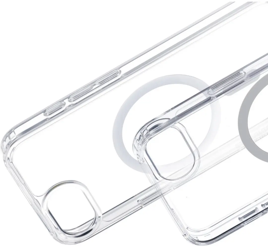 Mobiparts MP-128865 Hoesje iPhone 16/17 - Hardcover MagSafe - Transparant