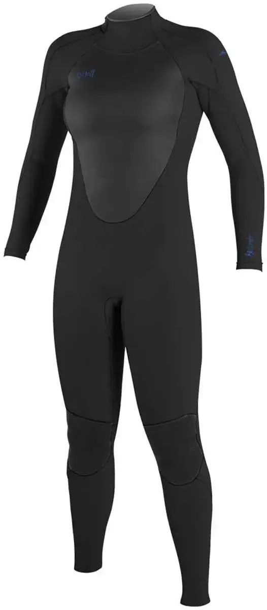 O'Neill Epic 3/2mm Back Zip Wetsuit - M - Vrouwen - Zwart - afbeelding 6 van 6