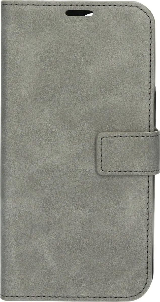Mobiparts MP-124388 Hoesje iPhone 15 Pro Max - Grijs