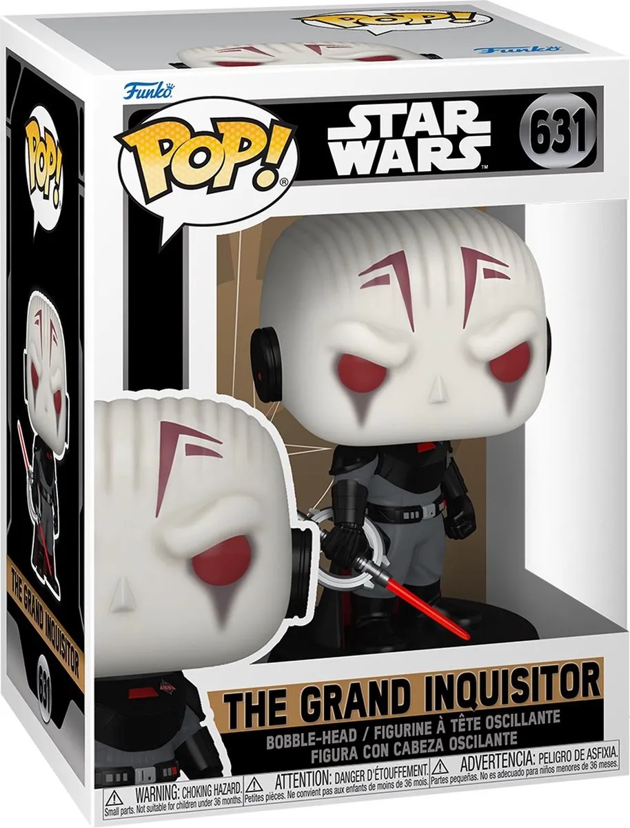 Funko Pop Star Wars The Grand Inquisitor - 9,5 cm
