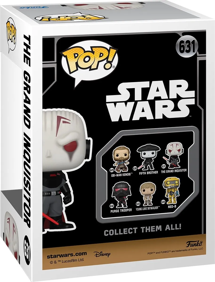 Funko Pop Star Wars The Grand Inquisitor - 9,5 cm