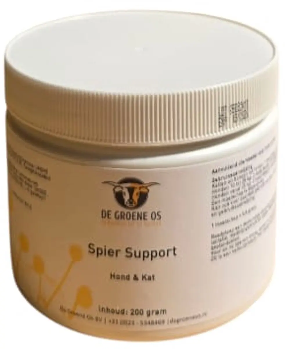 Vitals De Groene Os Spiersupport 200g
