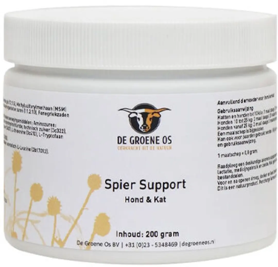 Vitals De Groene Os Spiersupport 200g