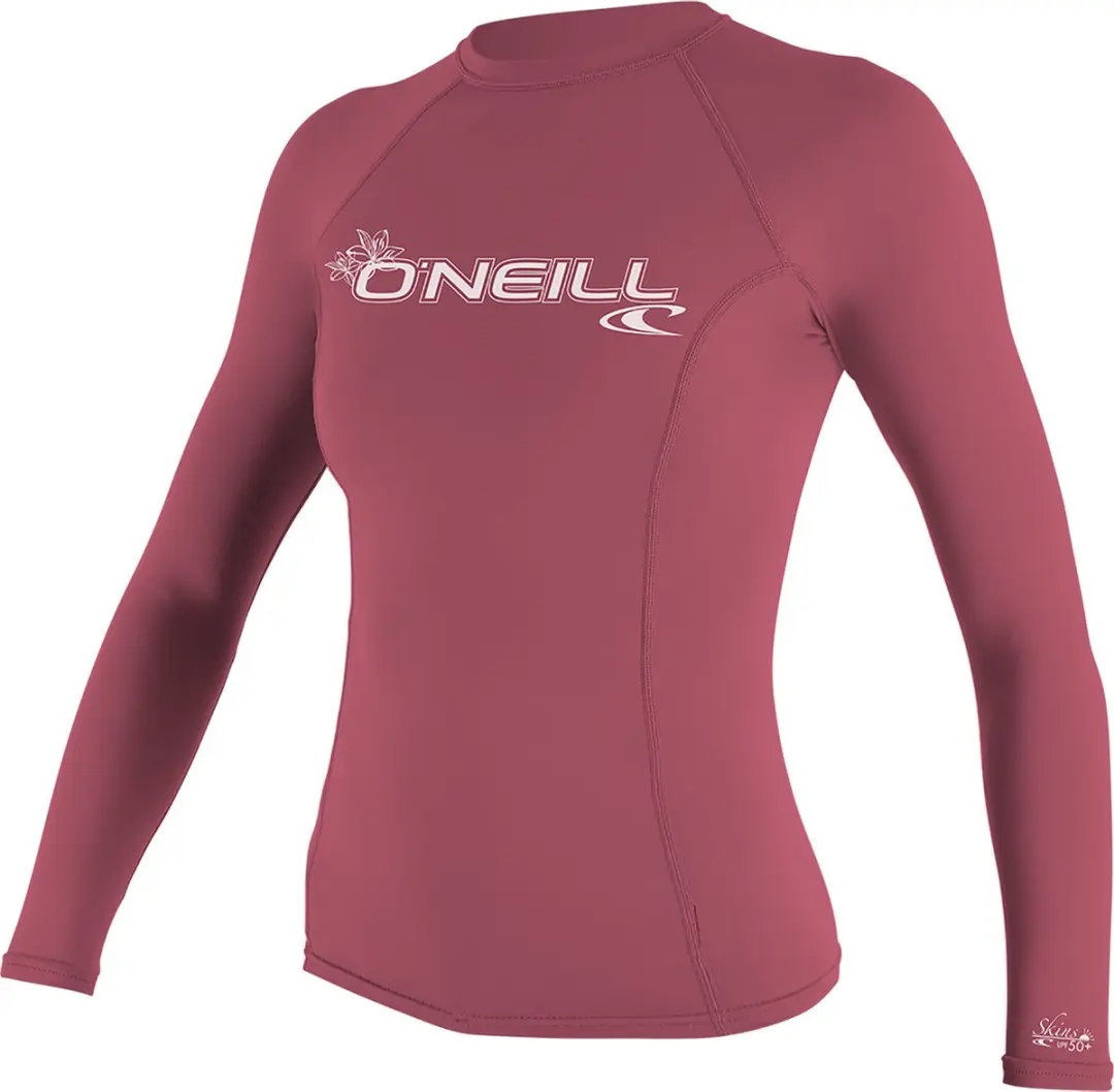 O'Neill Basic Skins L/S Crew Surfshirt
