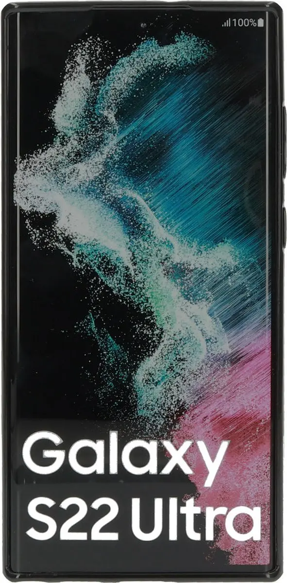 Mobiparts MP-121865 Hoesje Samsung Galaxy S22 Ultra - Zwart