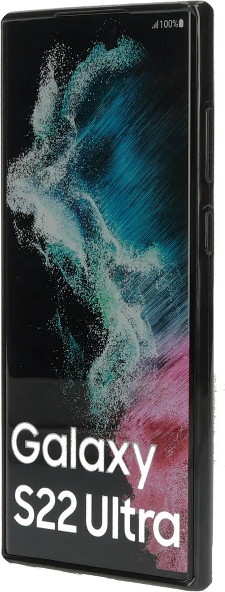 Mobiparts MP-121865 Hoesje Samsung Galaxy S22 Ultra - Zwart