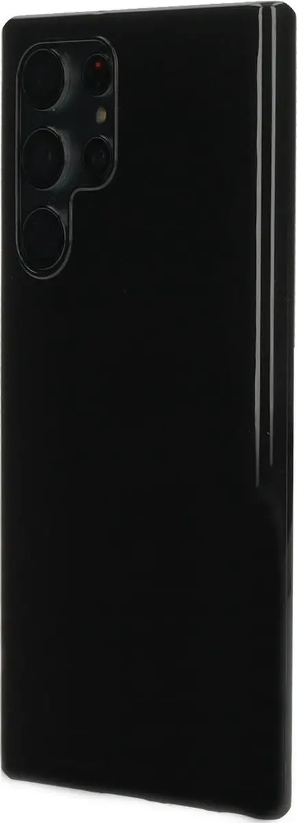 Mobiparts MP-121865 Hoesje Samsung Galaxy S22 Ultra - Zwart